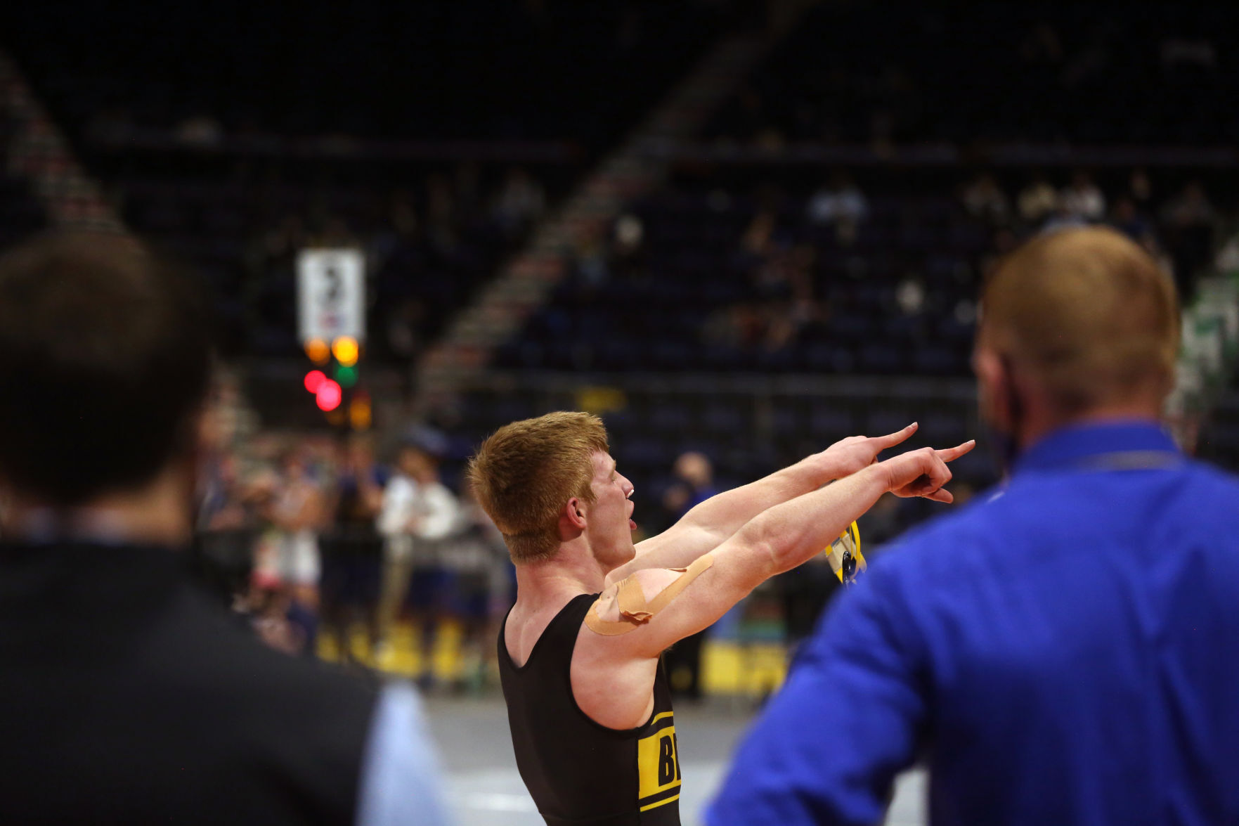 Class 4a State Wrestling Championships